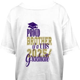 Proud Brother T-Shirt / Size: Small - 1X item
