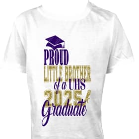 Proud Little Brother T-Shirt / Size: Toddler (2T - 6T) item