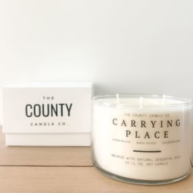 "Carrying Place" Scented Candle Bowl item