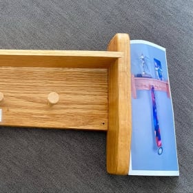 Woodenmore Crafts Medal/Trophy Rack item