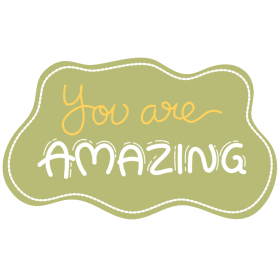 You are AMAZING- June 2025 item