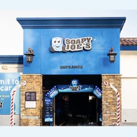 Soapy Joe’s - $125 Gift card item