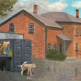 Alley off Simcoe Street item