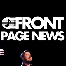 Private Barbershop Quartet Show by Front Page News item