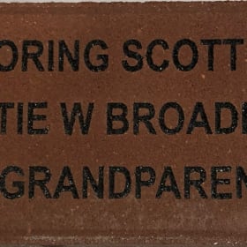 Memorial Brick item