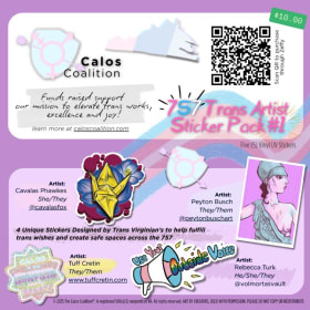 Build Your Own Five (5) Sticker Pack Bundle item