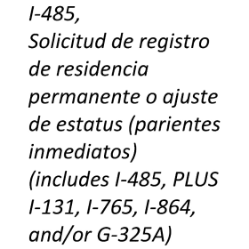 Application to Register Permanent Residence or Adjust Status item