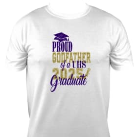 Proud Godfather T-Shirt / Size: Small - 1X item