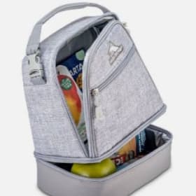 High Sierra Insulated Lunch Bag, Grey item