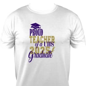 Proud Teacher T-Shirt /  Size: Small - 1X item