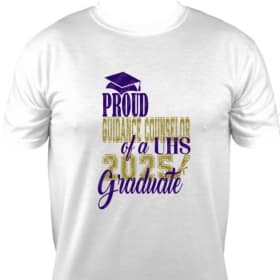Proud Guidance Counselor T-Shirt /  Size: Small - 1X item