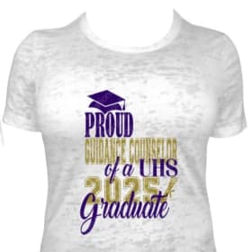 Proud Guidance Counselor T-Shirt /  Size: Small - 1X item