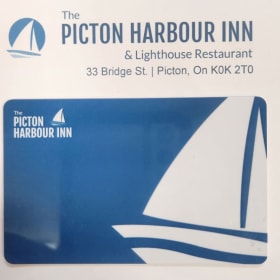 The Lighthouse Restaurant at Picton Harbour Inn- $50.00 item