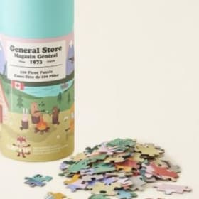 Roots General Store 100 Piece Puzzle item