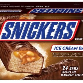 Snickers Ice Cream Bar item