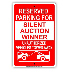 Reserved Parking Space - Home Meet on 6/7 item