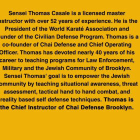 Krav Maga Classes: 1 month item