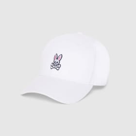 Psycho Bunny Baseball Caps (1 white & 1 black) item