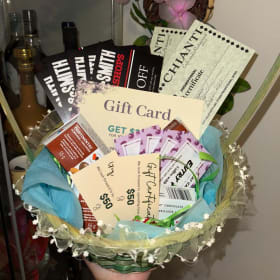 Gift Card Basket (Value $300) item