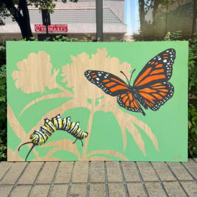 Interconnected Ecologies by Mustard Beetle item