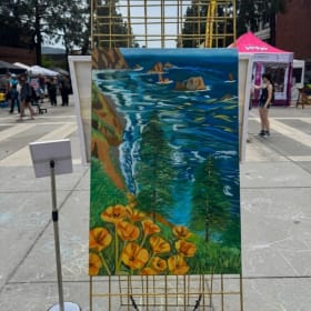 Poppies & Pacific by bitterbeeillustrations item