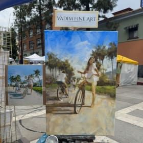 Biking by the Beach by Vadim Zang item