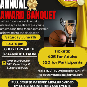 Powerhouse athlete ticket item