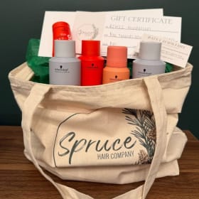 Spruce Salon Basket item