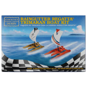 Raingutter Regatta Boat Kit item