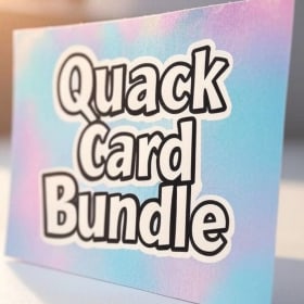 Quack Card Bundle item