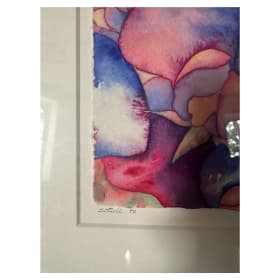 🌸🎨 Whidbey Island Vetch - Orig. Watercolor by Sara Steel item