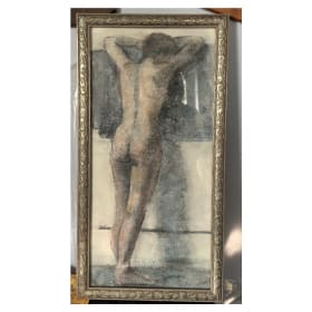 🎨✨ “Back to Form” — Original Figure Study Drawing item