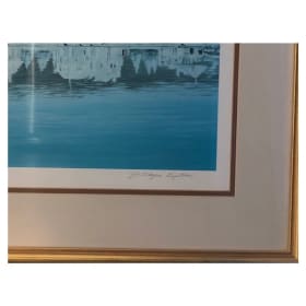 🖼️ Boathouse Row, Winter Glow Artist: J. Wayne Bystrom item