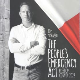 The People's Emergency Act Book & Autographed Five Times Aug item