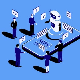 1 Year of AIChatbot Service from ClavardIA for your Business item