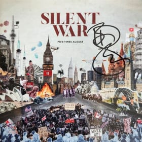 Autographed Five Times August CD - Silent War item