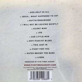 Autographed Five Times August CD - Silent War item