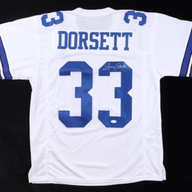 Autographed Tony Dorsett Dallas Cowboys Jersey item