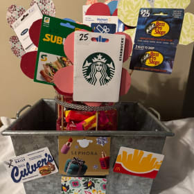 Gift Cards Galore! - (Donated by Girls Basketball) item