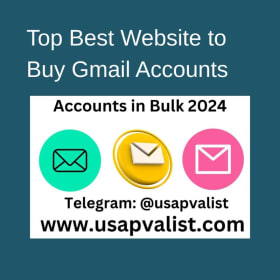Best Place to Buy Gmail Accounts item