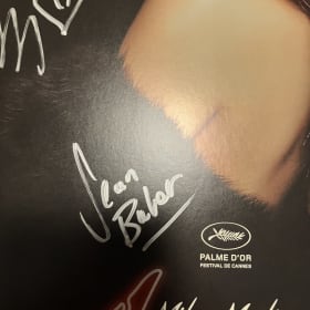 ANORA POSTER 13x19 in. signed by Sean Baker & Mikey Madison item