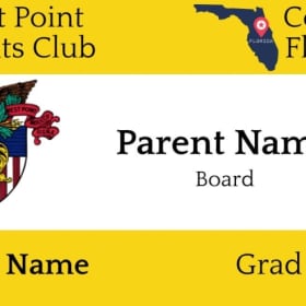 Club (Parent) Name Tag item