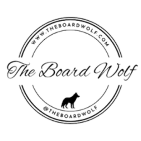 The Board Wolf - personalized for VGA - Value $130 item