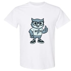 Bolt on White T-shirt item