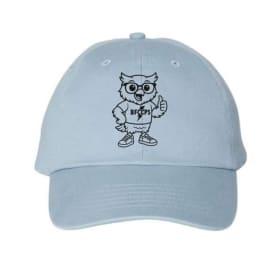 Bolt on Blue Hat item