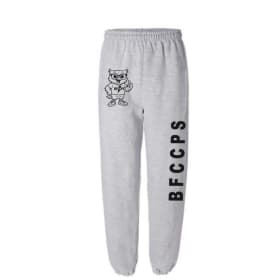 Bolt on Grey Sweatpants (ADULT) item