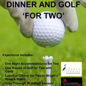 Crane’s Landing Golf Getaway item