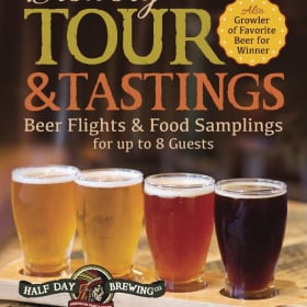 Half Day Brewing & Tasting item