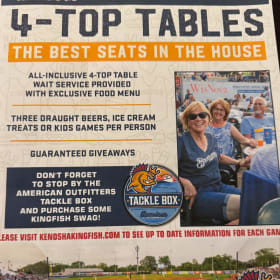 Kenosha Kingfish - (Donated by American Outfitters) item