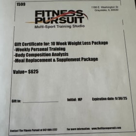Fitness Pursuit Weight Loss Package item